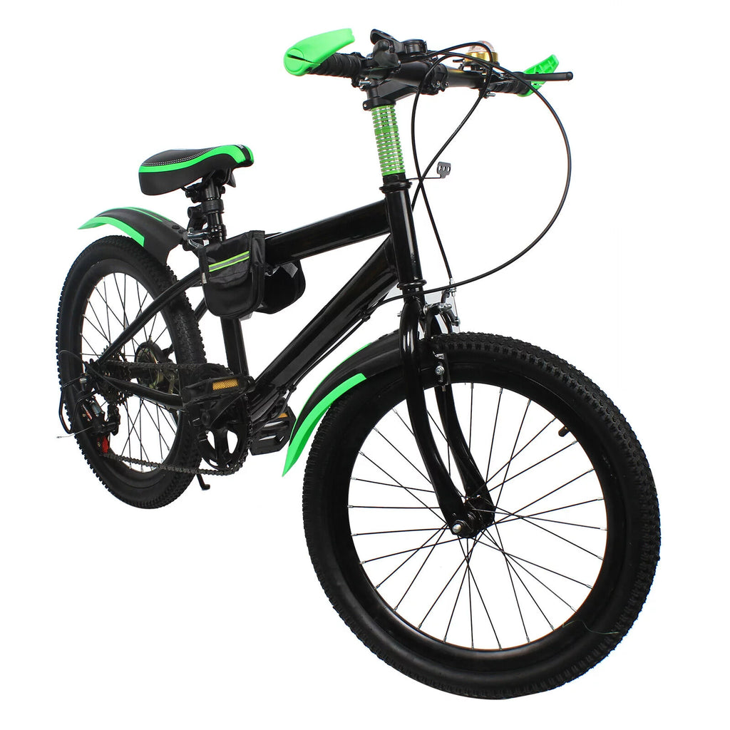 20 Kids Bike 7 Speed High Carbon Steel Mountain Bike H9570