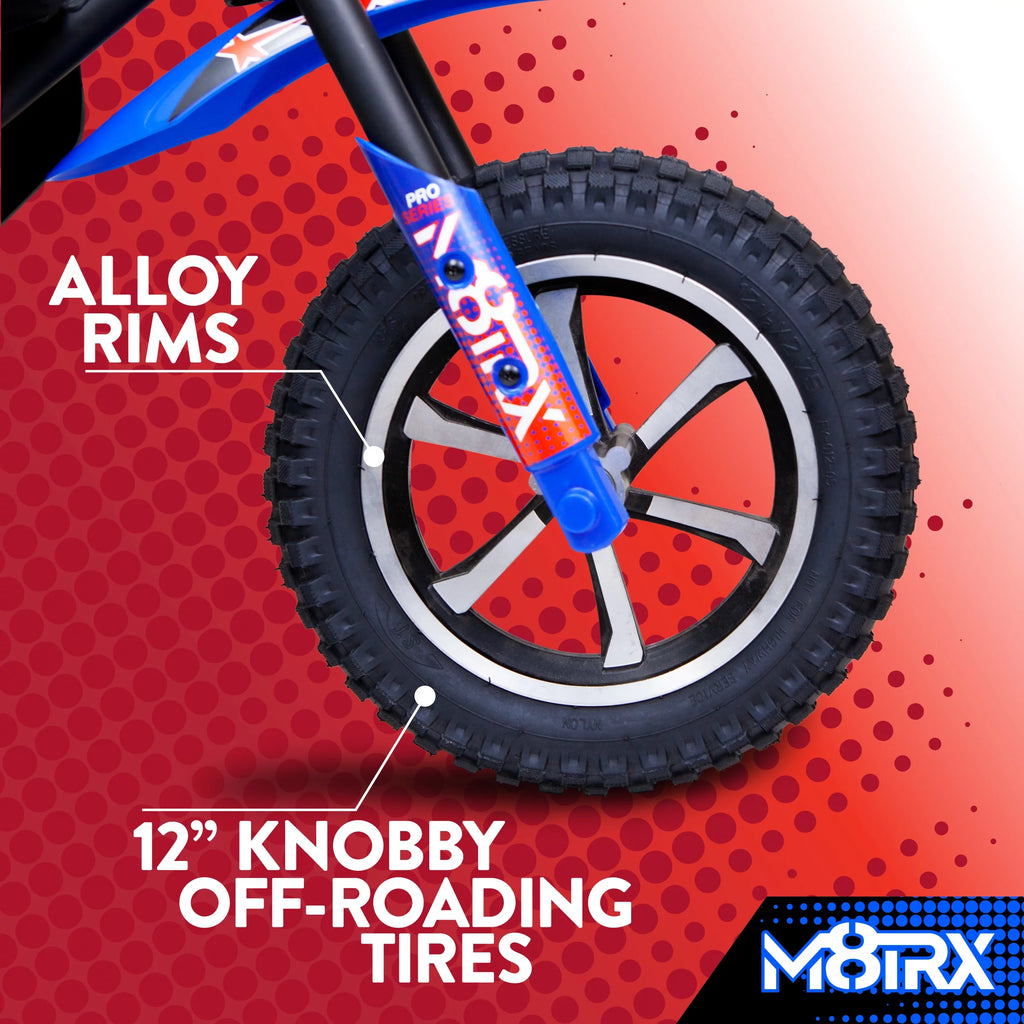 Pink 24V Electric Dirt Bike U33813