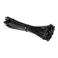 Black 8 in. 100-Pack Cable Ties S61705