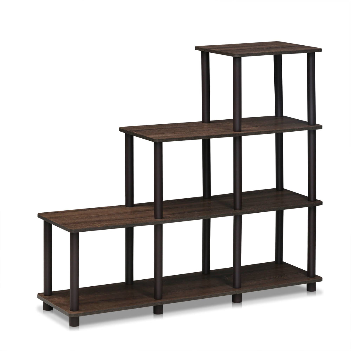 Ladder Shelf Walnut Brown H321