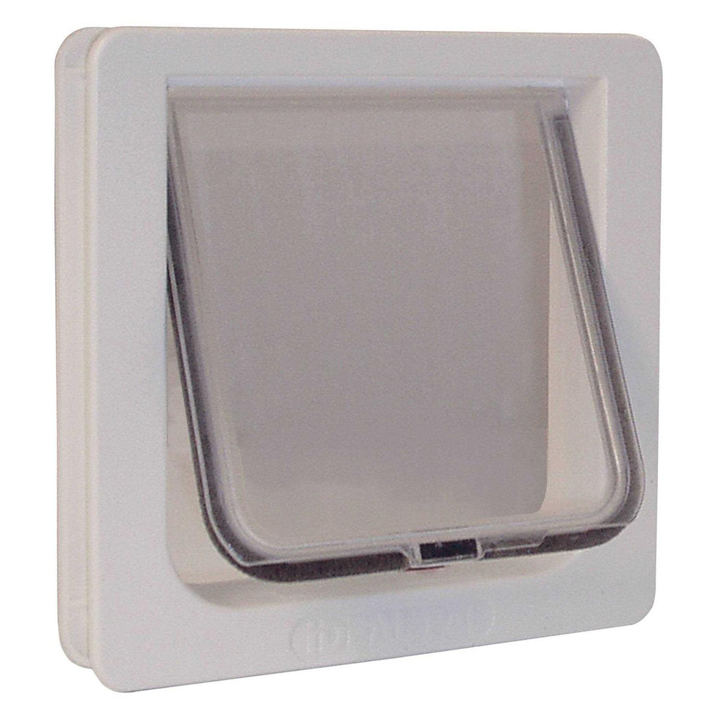 Lockable Cat Flap Door E1384