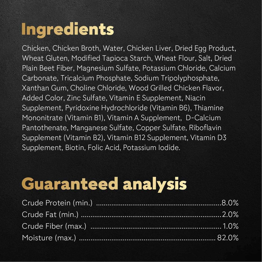Wood-Grilled Chicken Flavor Wet Dog Food J514178