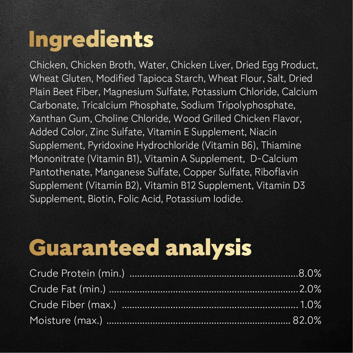 Wood-Grilled Chicken Flavor Wet Dog Food J514178