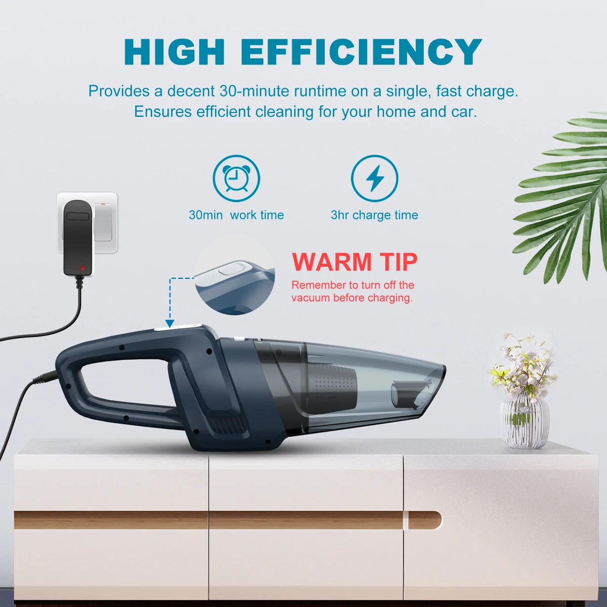 Cordless Hand Vacuum Cleaner M375202