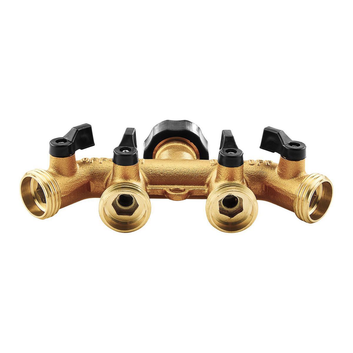 4-in-1 Solid Brass Faucet Expander C295679