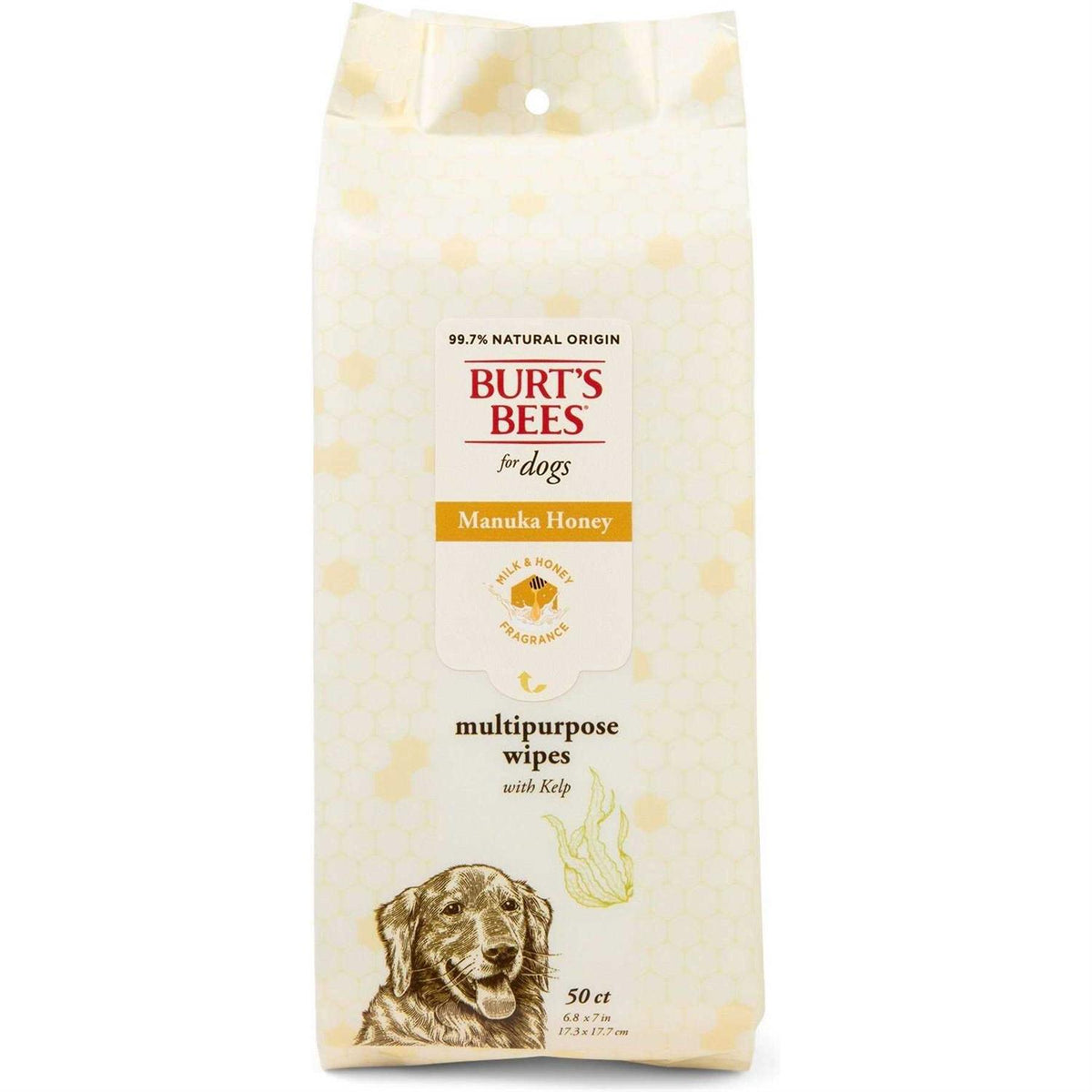 Manuka Honey Multipurpose Wipes with Kelp C3030