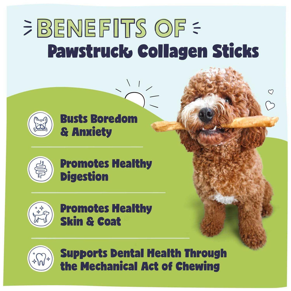 Natural Collagen Sticks for Dogs G4034
