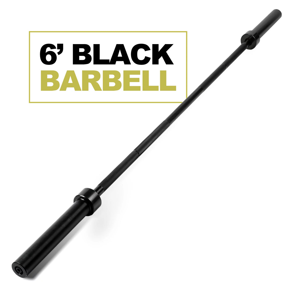 2-Inch Olympic Barbell Weight Bar 7ft 700-Pound Capacity O5241