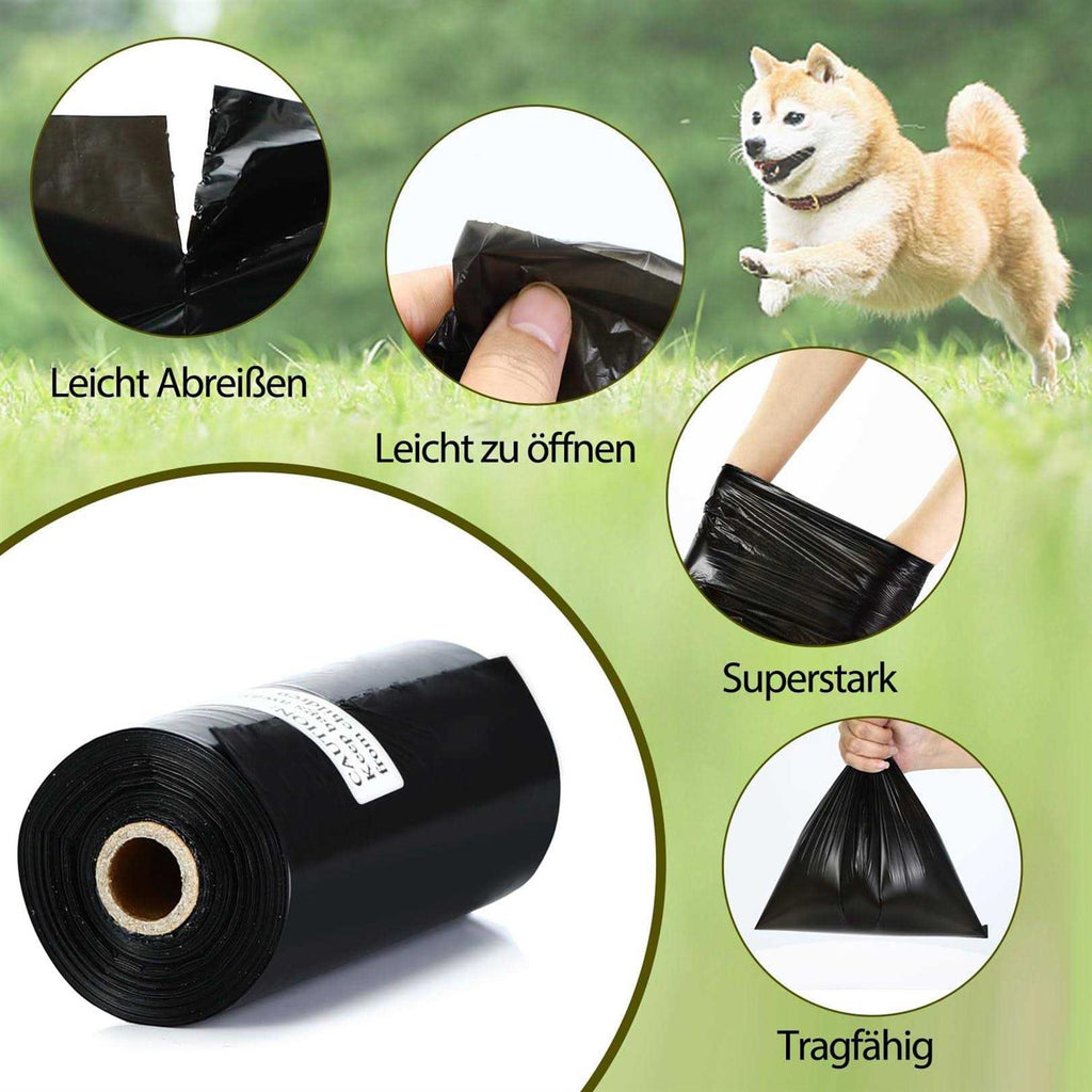 Dog Poop Bag 1140 Counts 57 Rolls Unscented O733