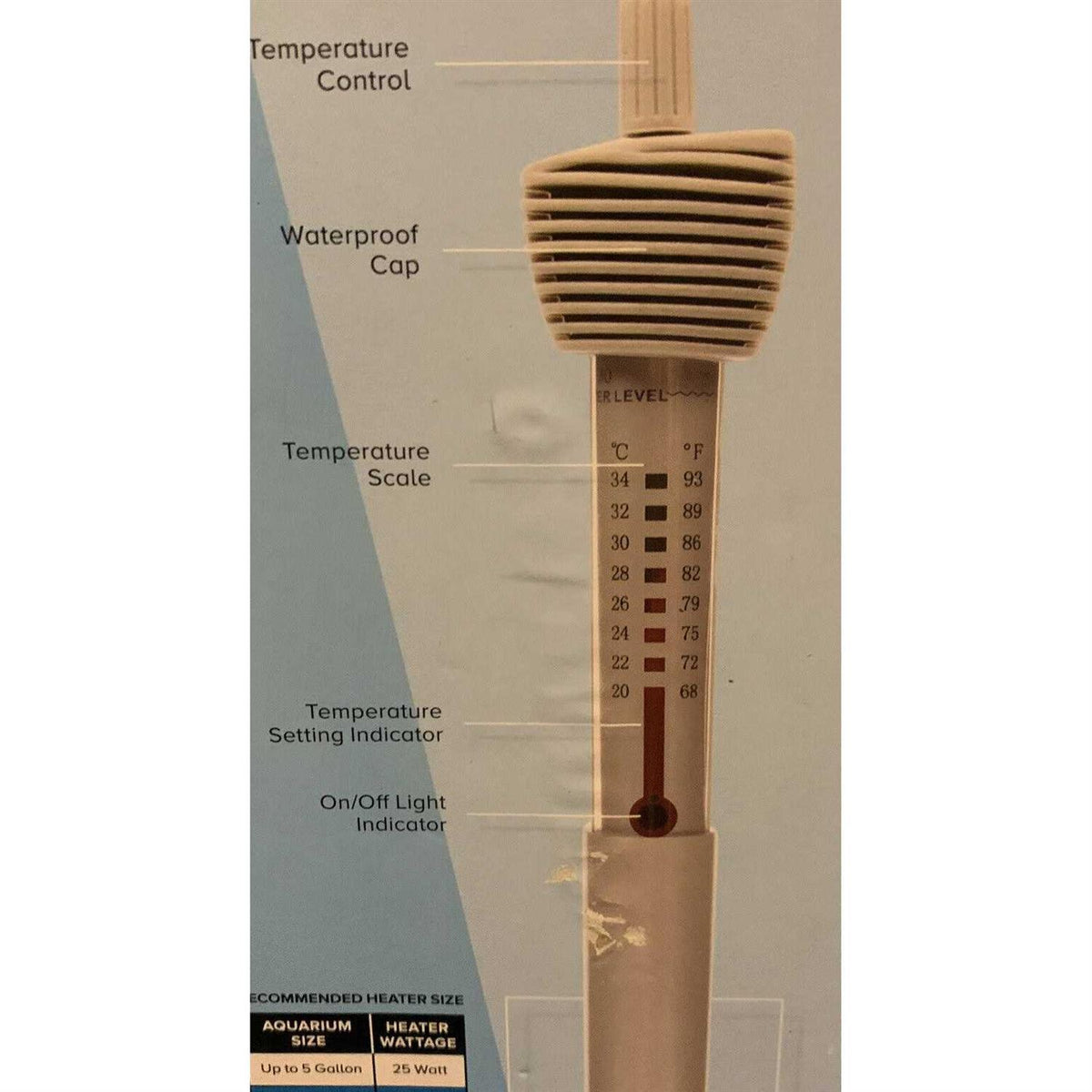 Submersible Aquarium Heater U42206