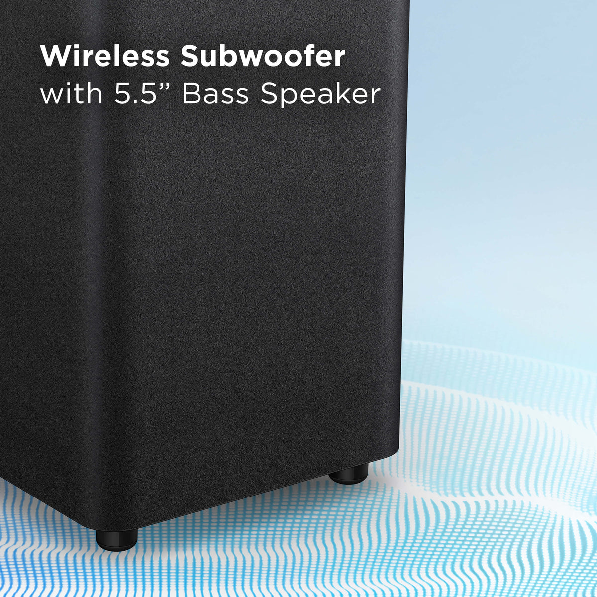 2.1 Channel Sound Bar with Wireless Subwoofer J4948