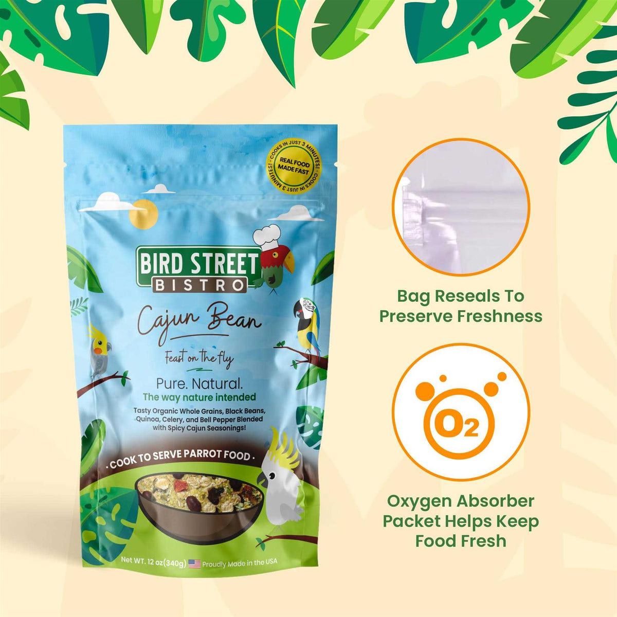Bird Food O119106