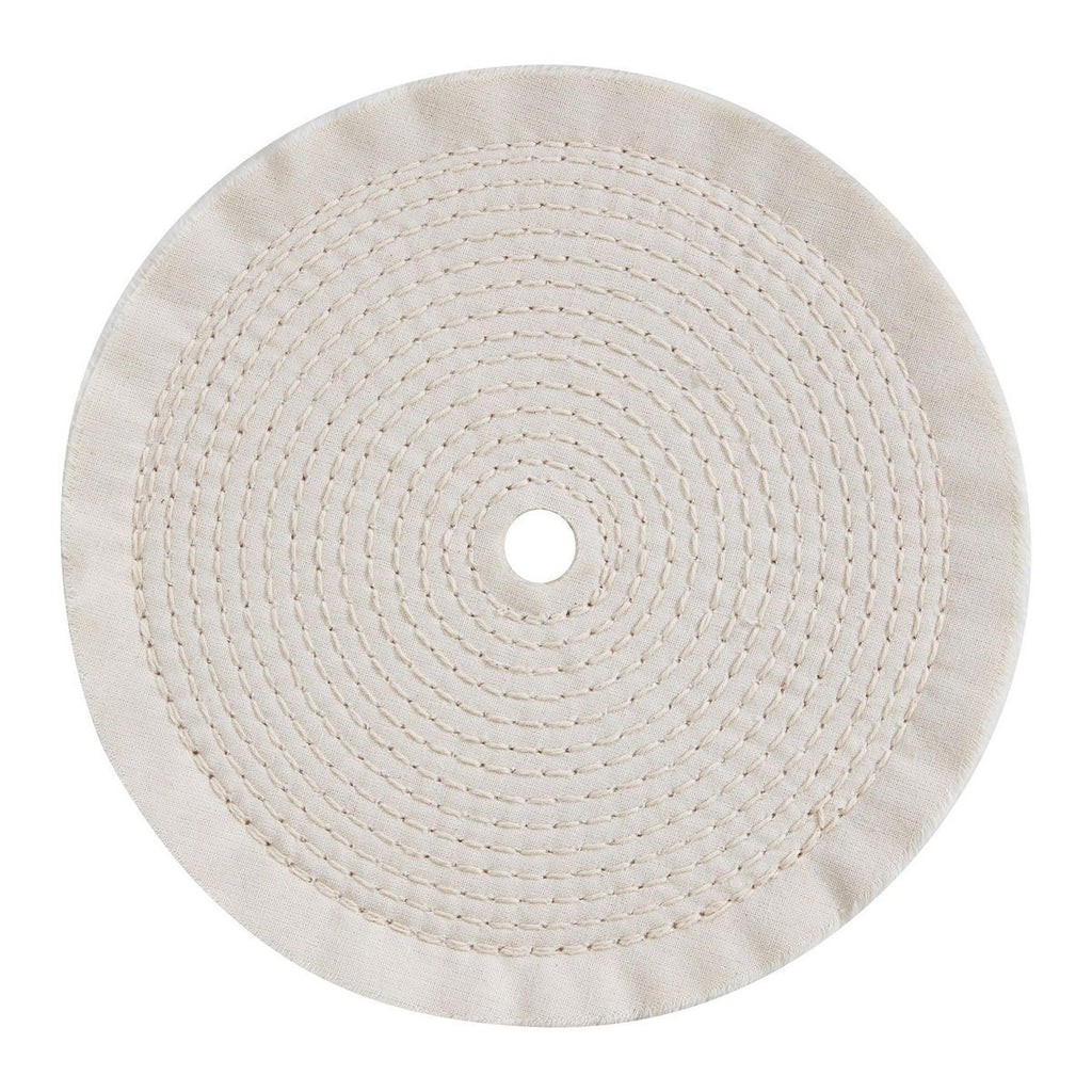 8 in. Cotton Buffing Wheels, 2-Piece V91181
