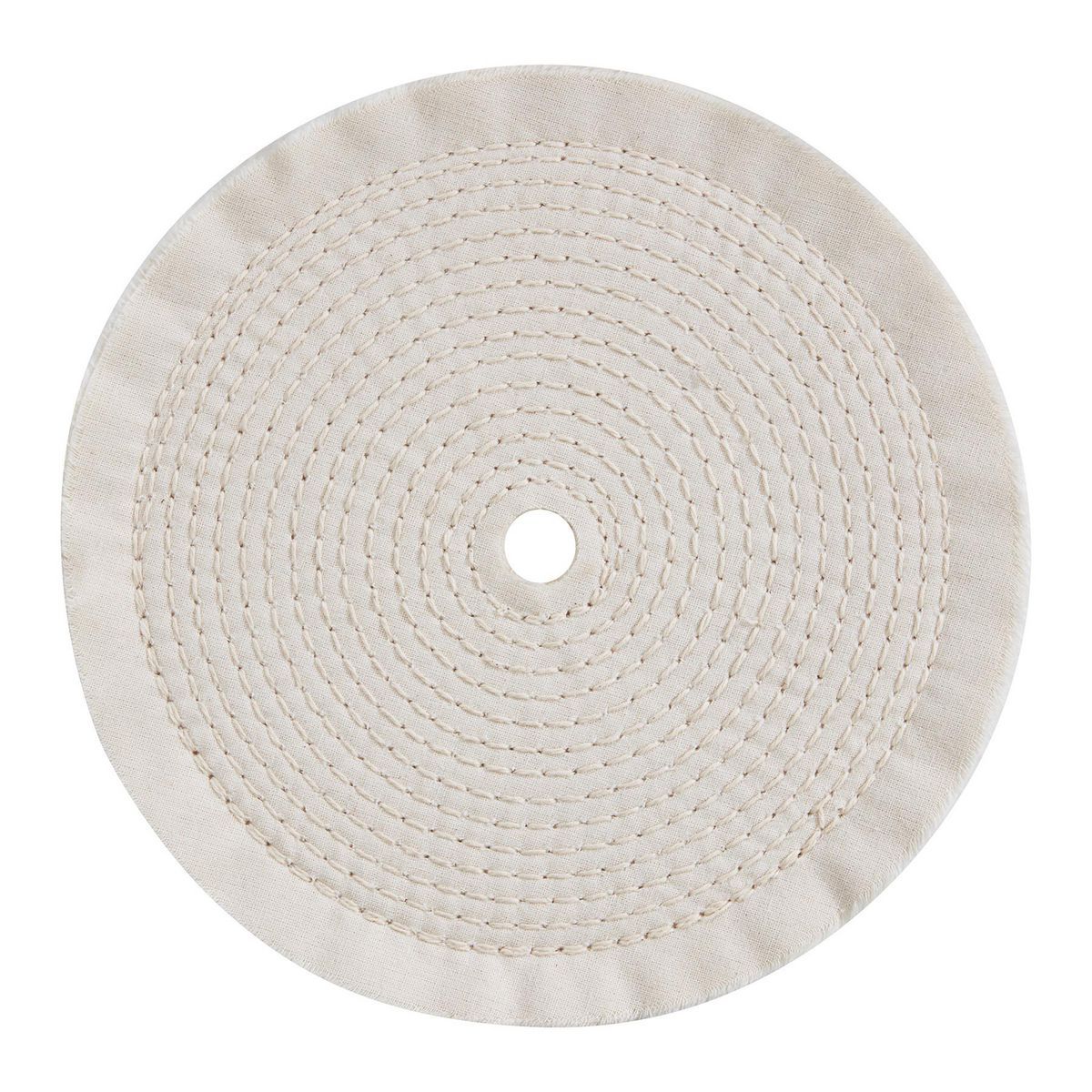 8 in. Cotton Buffing Wheels, 2-Piece V91181