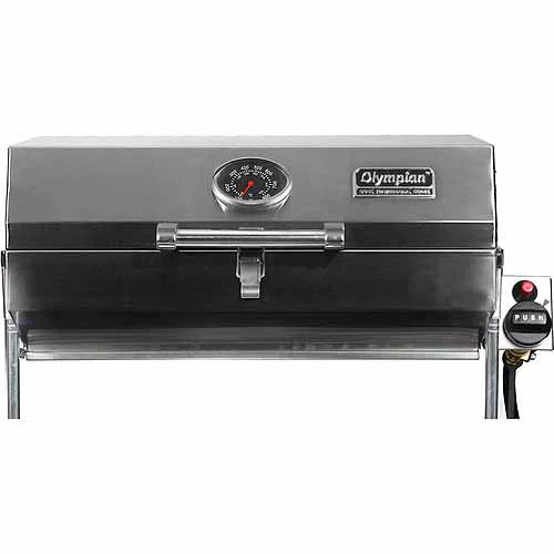 Portable Stainless Steel Gas Grill E639