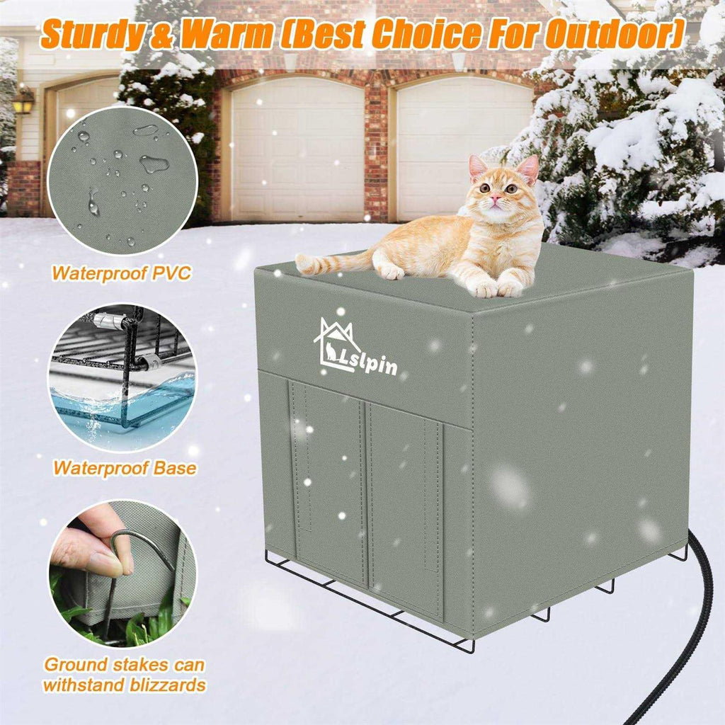 Large Heated Cat House G109667