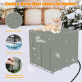 Large Heated Cat House G109667