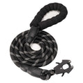 Heavy Duty Reflective Nylon Dog Leash with Locking Clip T56812