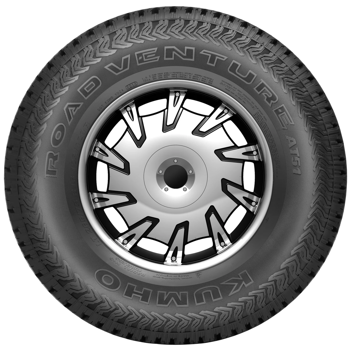 All Terrain 235/75R15 Light Truck Tire L462822
