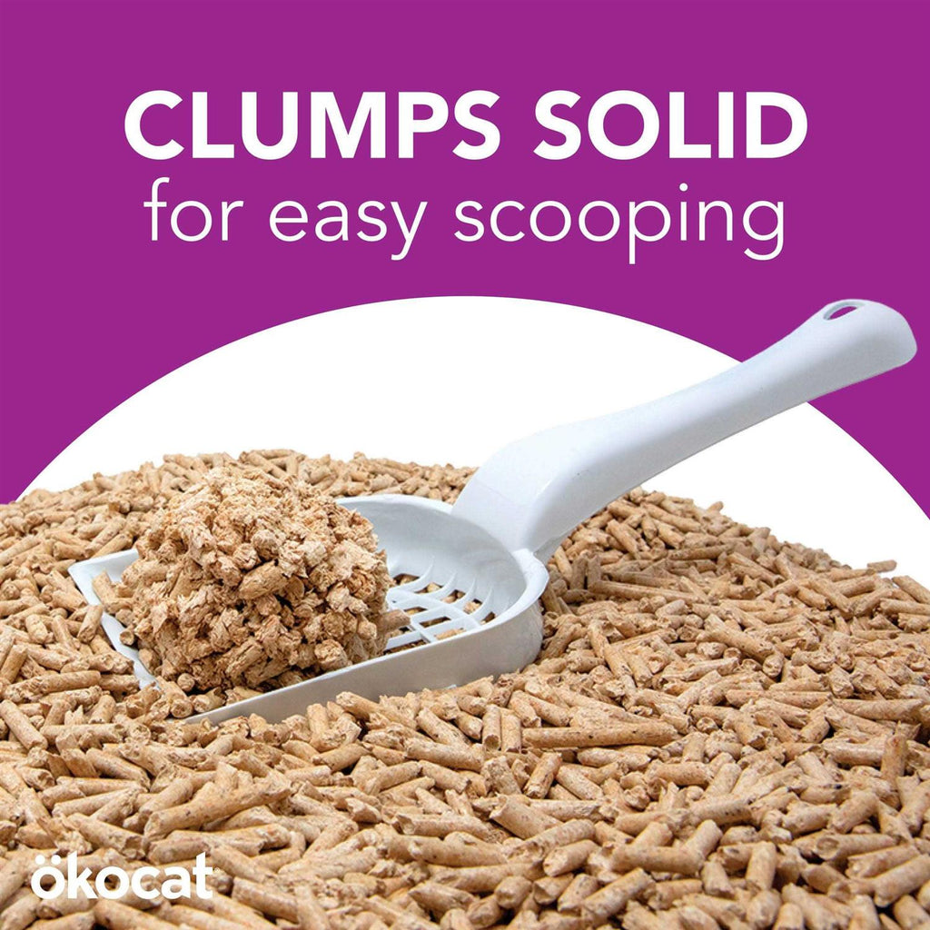 Low Tracking Clumping Mini Pellets Wood Cat Litter I102