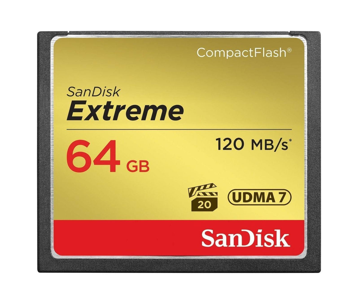 64GB Compact Flash Memory Card Q120