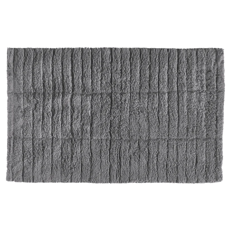 Grey Tiles Bath Mat 50 x 80 cm G5188