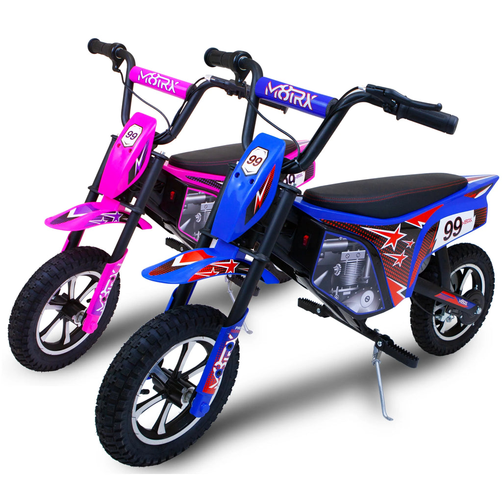 Pink 24V Electric Dirt Bike U33813