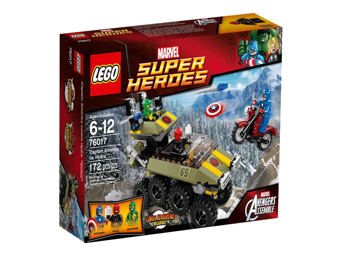 Captain America vs. Hydra L310293