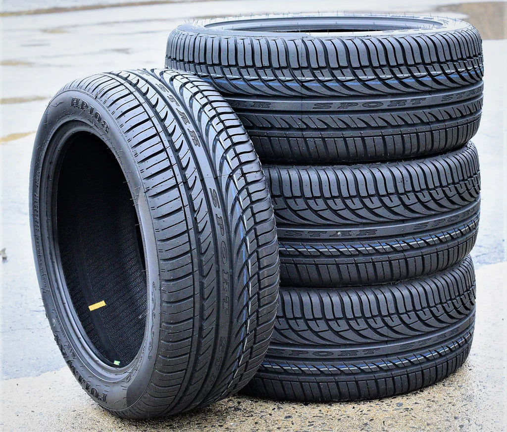 225/50ZR17 98W XL All Season Performance Tires Set of 4 E759727