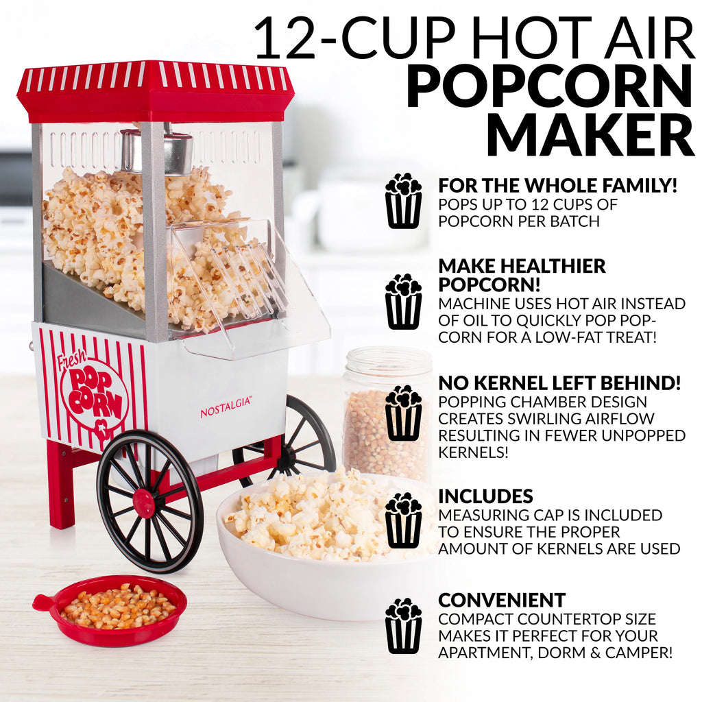 Hot Air Popcorn Maker D644263