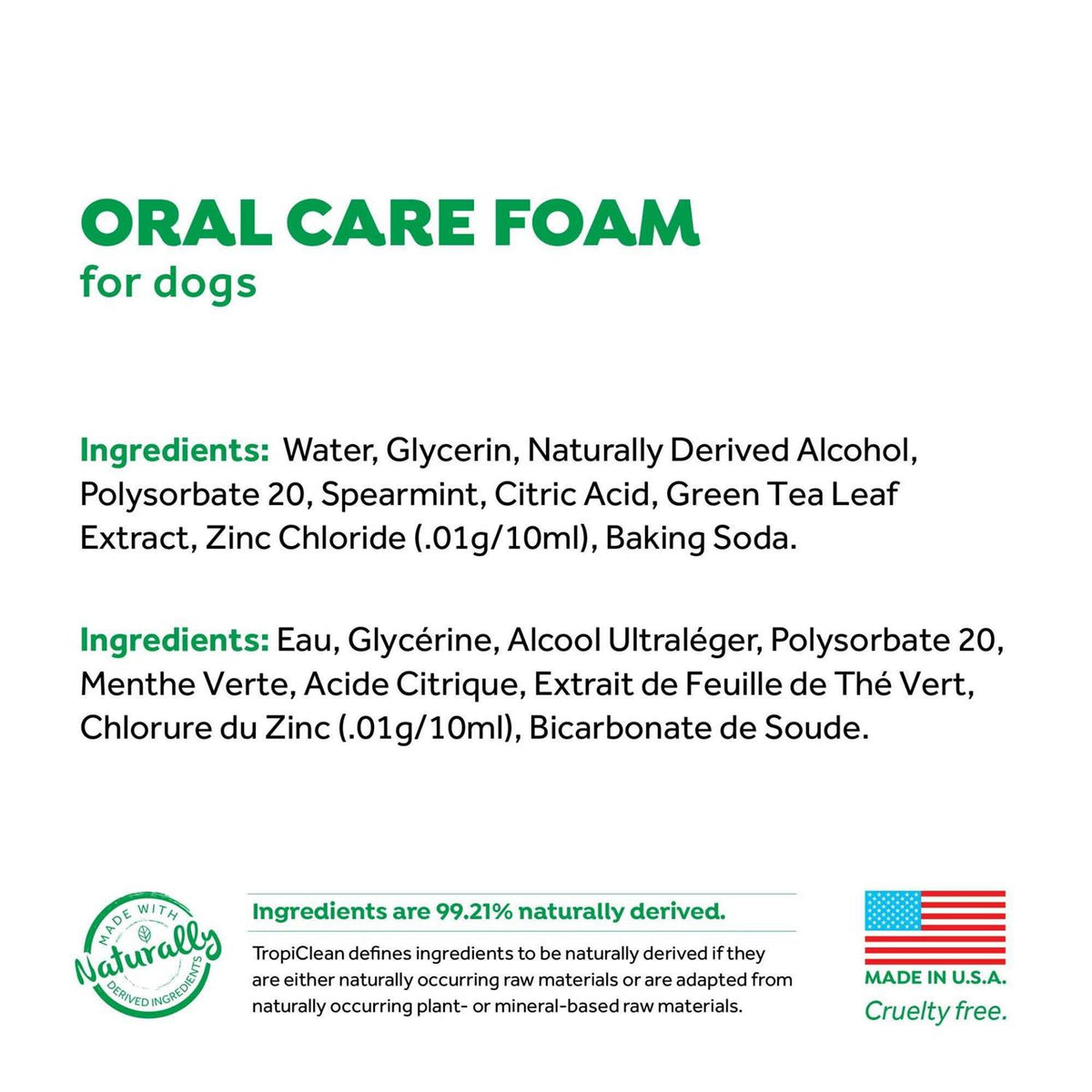 Fresh Breath Mint Foam U8332