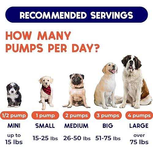 Omega 3 Alaskan Salmon Oil for Dogs V3677