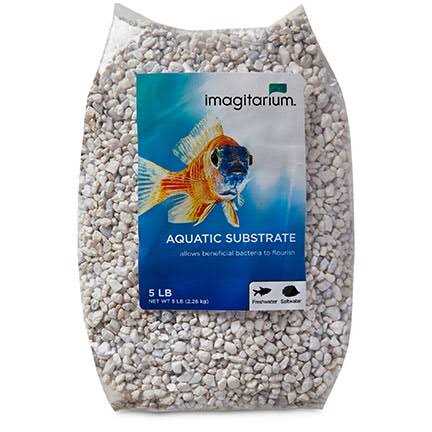 Mini White Aquarium Gravel Substrate E112507