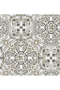 Black Peel & Stick Wallpaper D8694