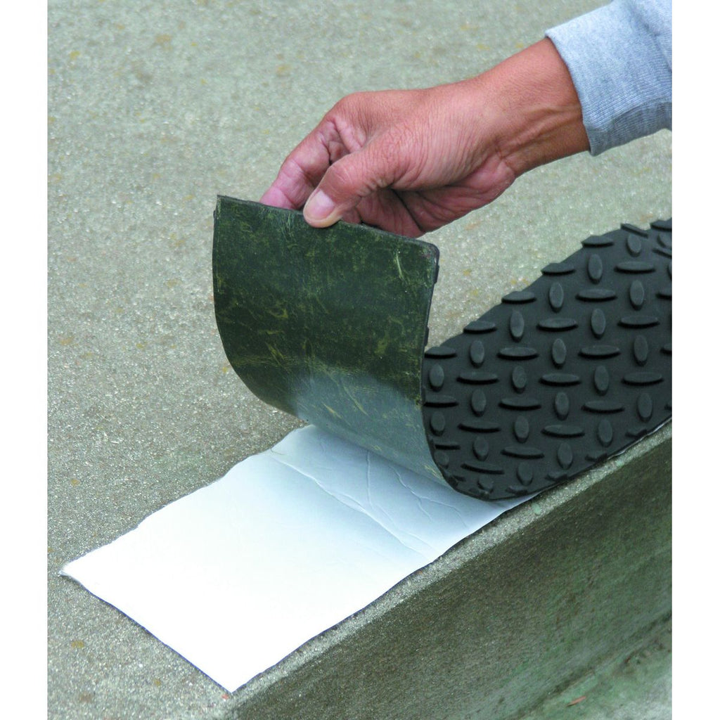 Self-Adhesive Rubber Safety Mat with Tread Surface J664