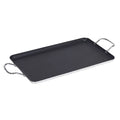 Black 20 x 12 Nonstick Double Burner Griddle K549558