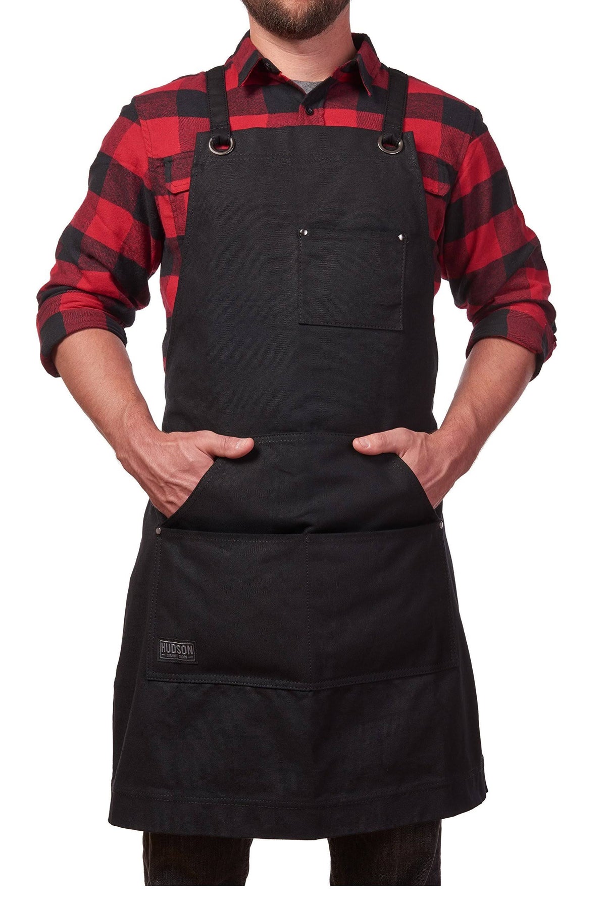 Heavy Duty Waxed Canvas Work Apron H849238