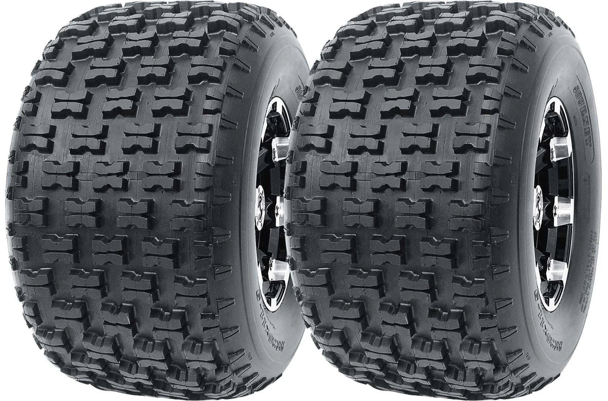 2 New ATV Tires 22X10-10 4PR C783