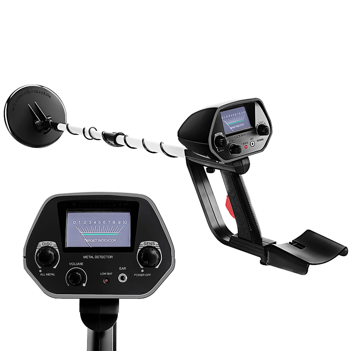 Waterproof Metal Detector J639