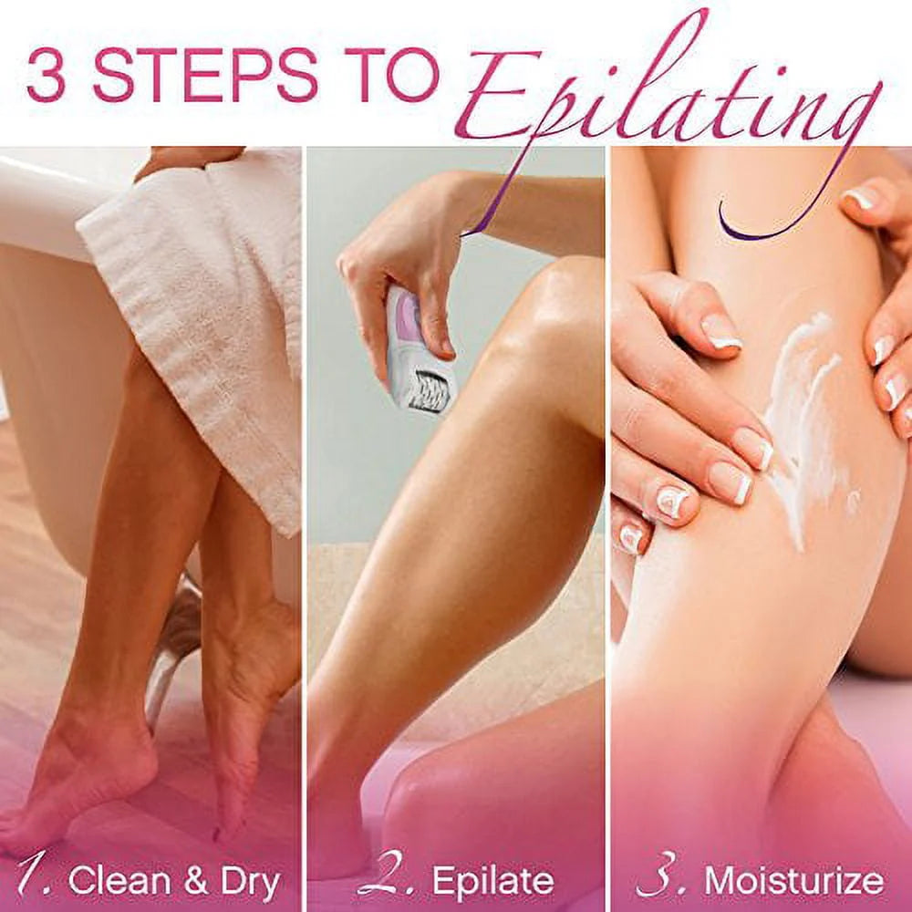 Pink Electric Epilator D314