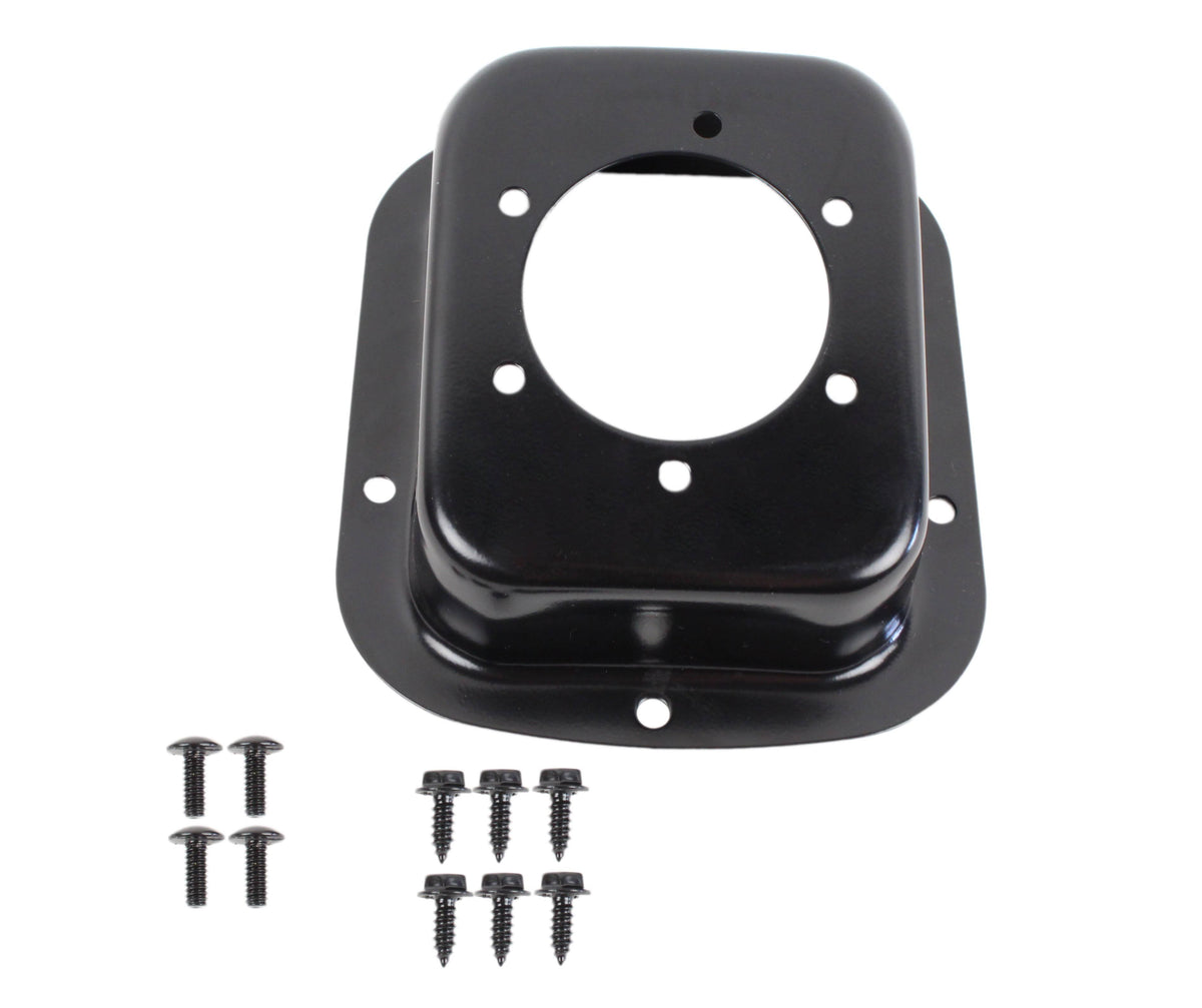 Black Gas Filler Neck B13656