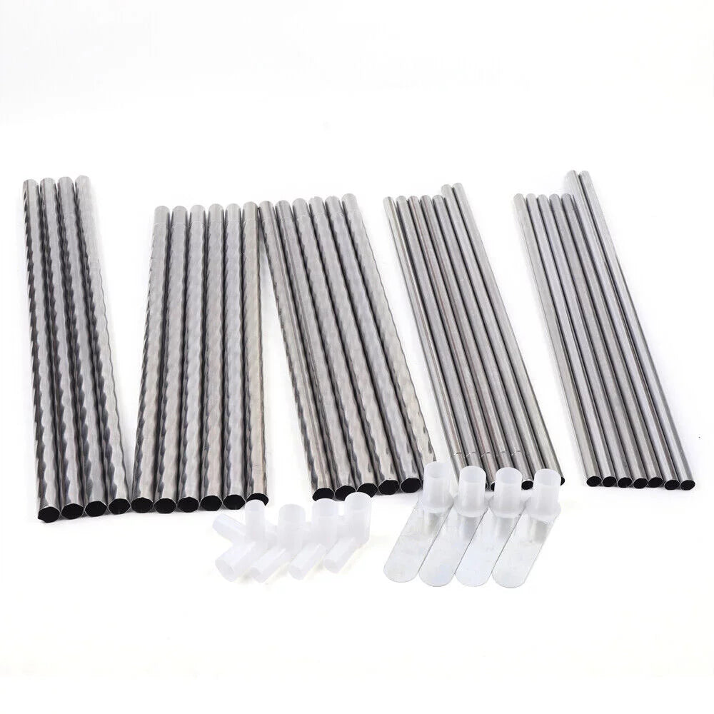 Detachable Silver Stainless Steel Bedding Canopy Frame E901