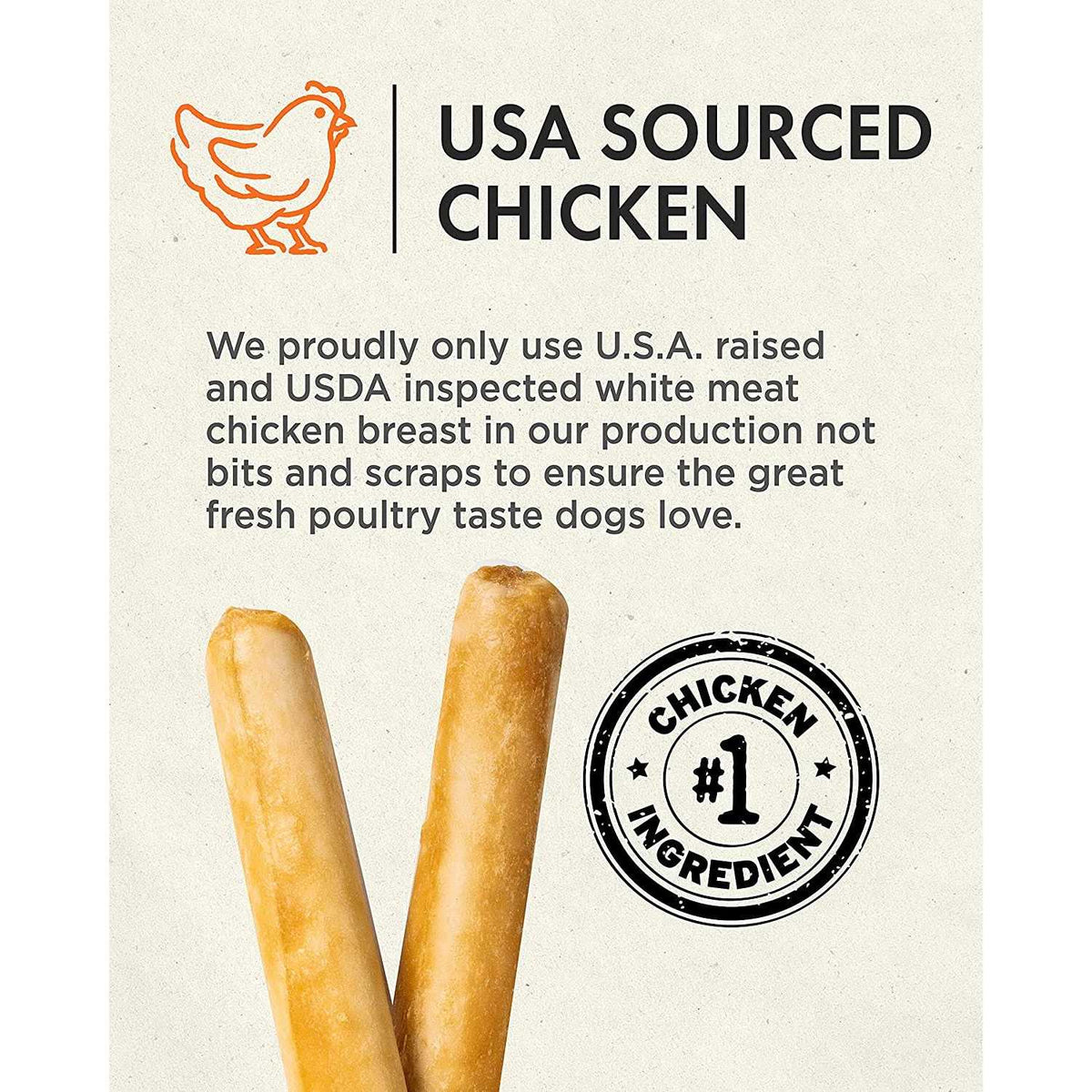 Hide Free Chicken Recipe Dog Chew Z501