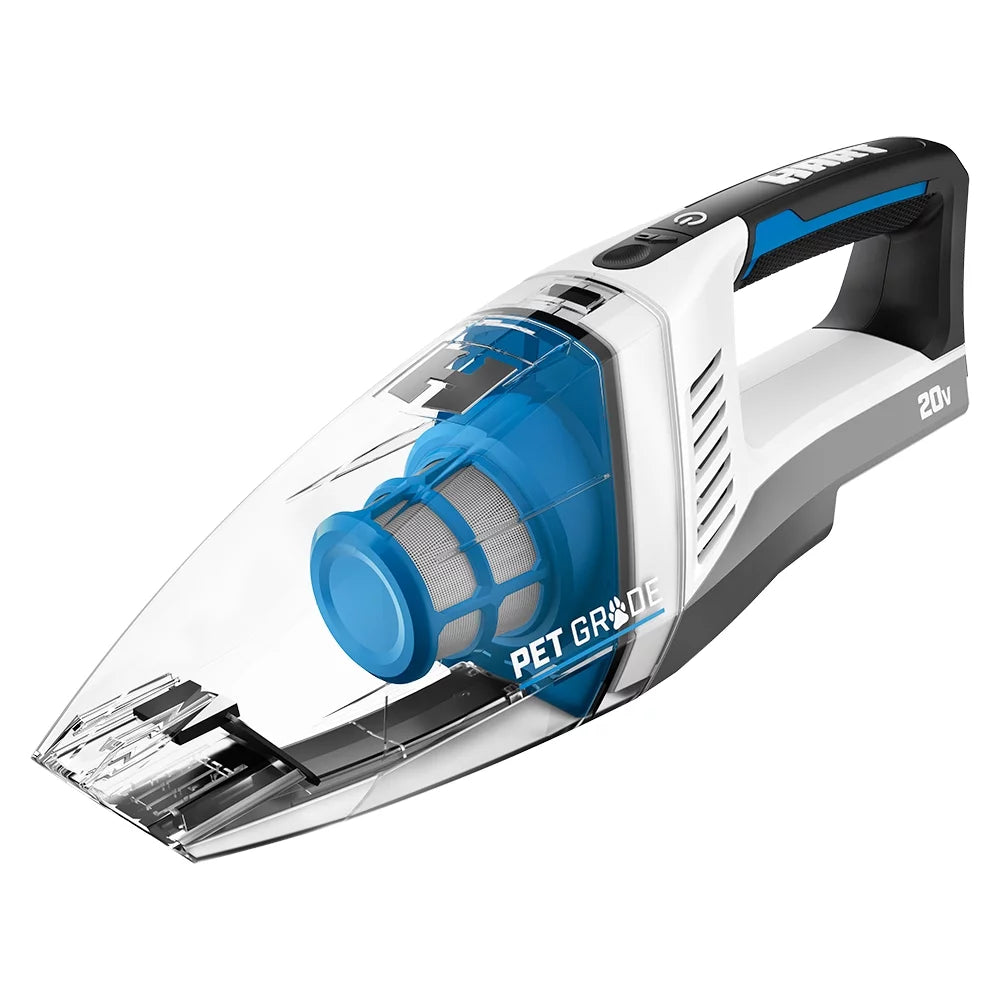Cordless Hand Vac with Motorized Brush Roll D24858