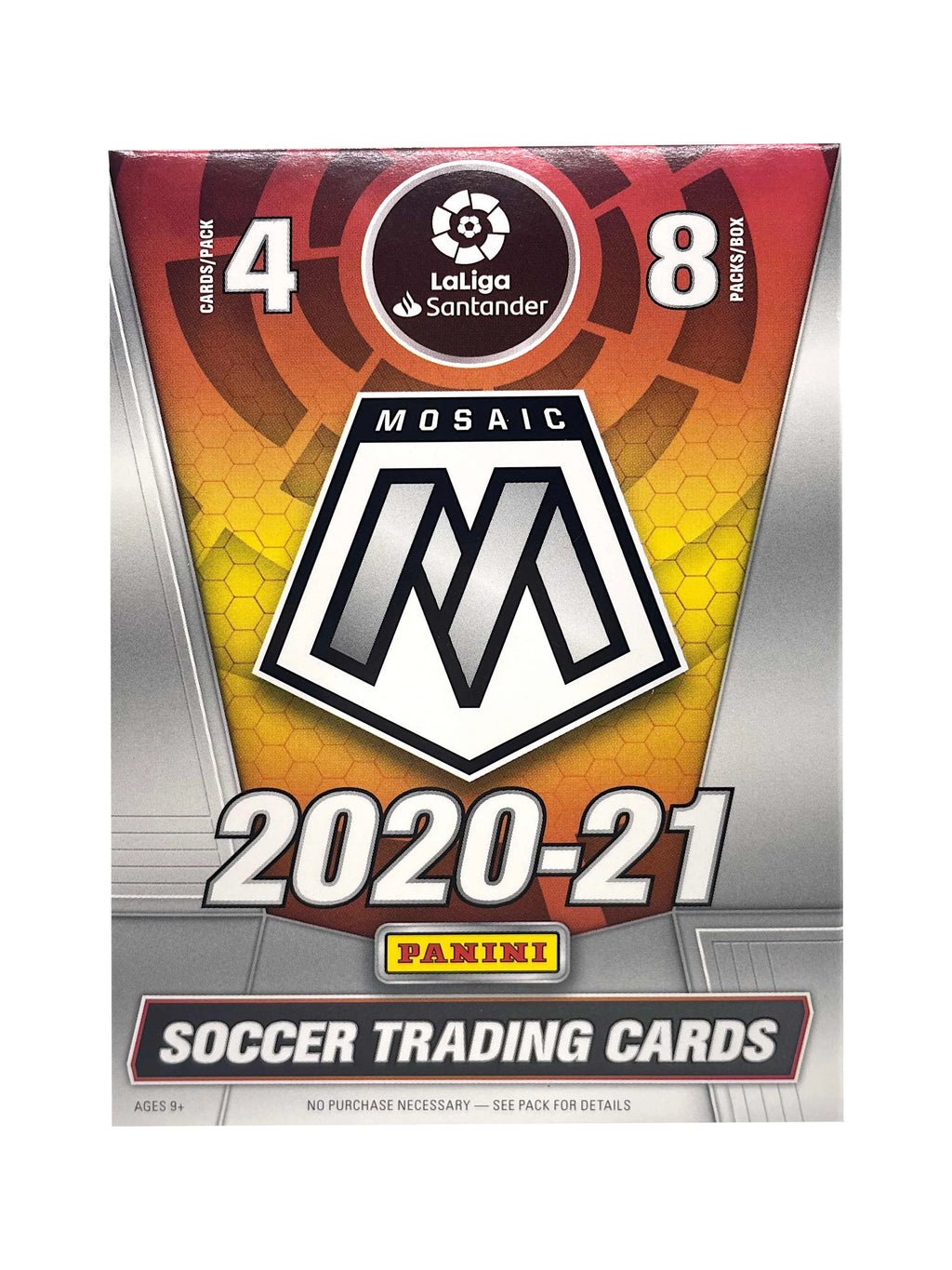 Soccer Trading Cards Blaster Box D7863