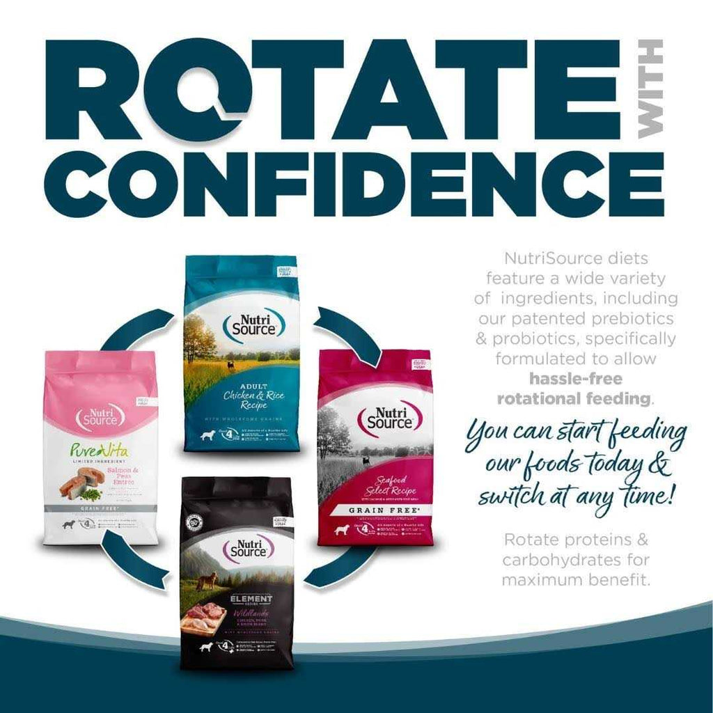 Chicken & Rice Dry Dog Food L964