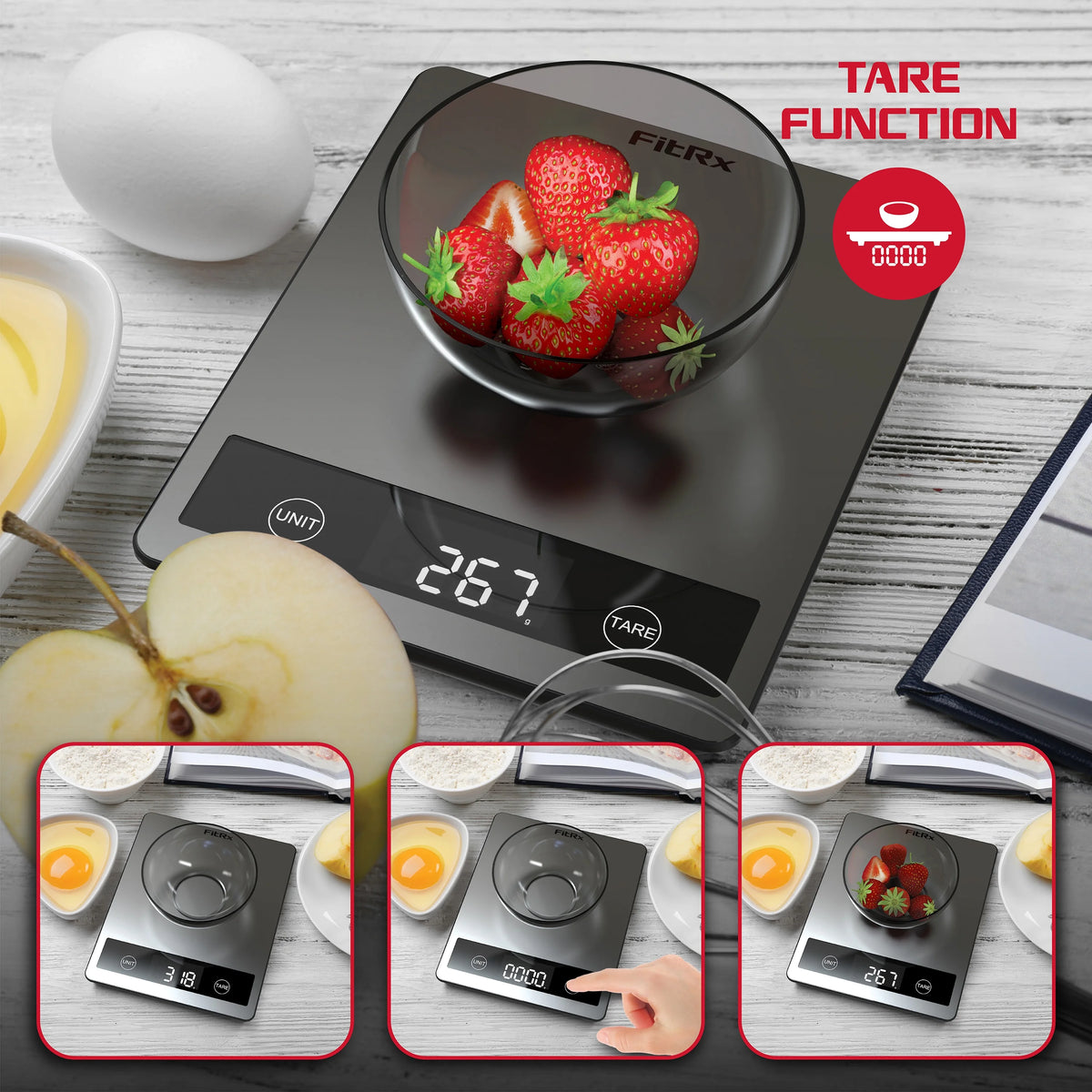 Stainless Steel Digital Food Scale Z76325