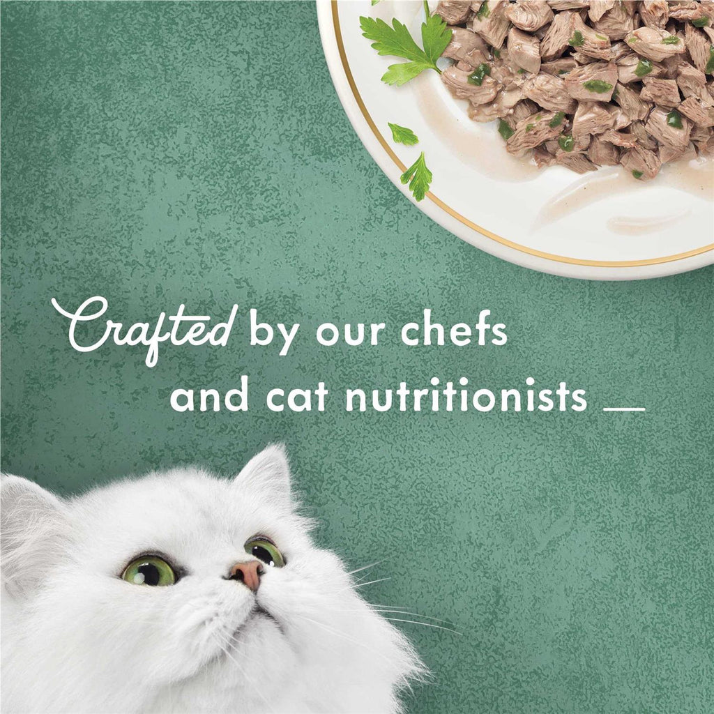Shredded Cat Food W1033