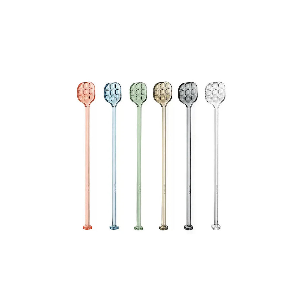 6 Cocktail Spoons C4143
