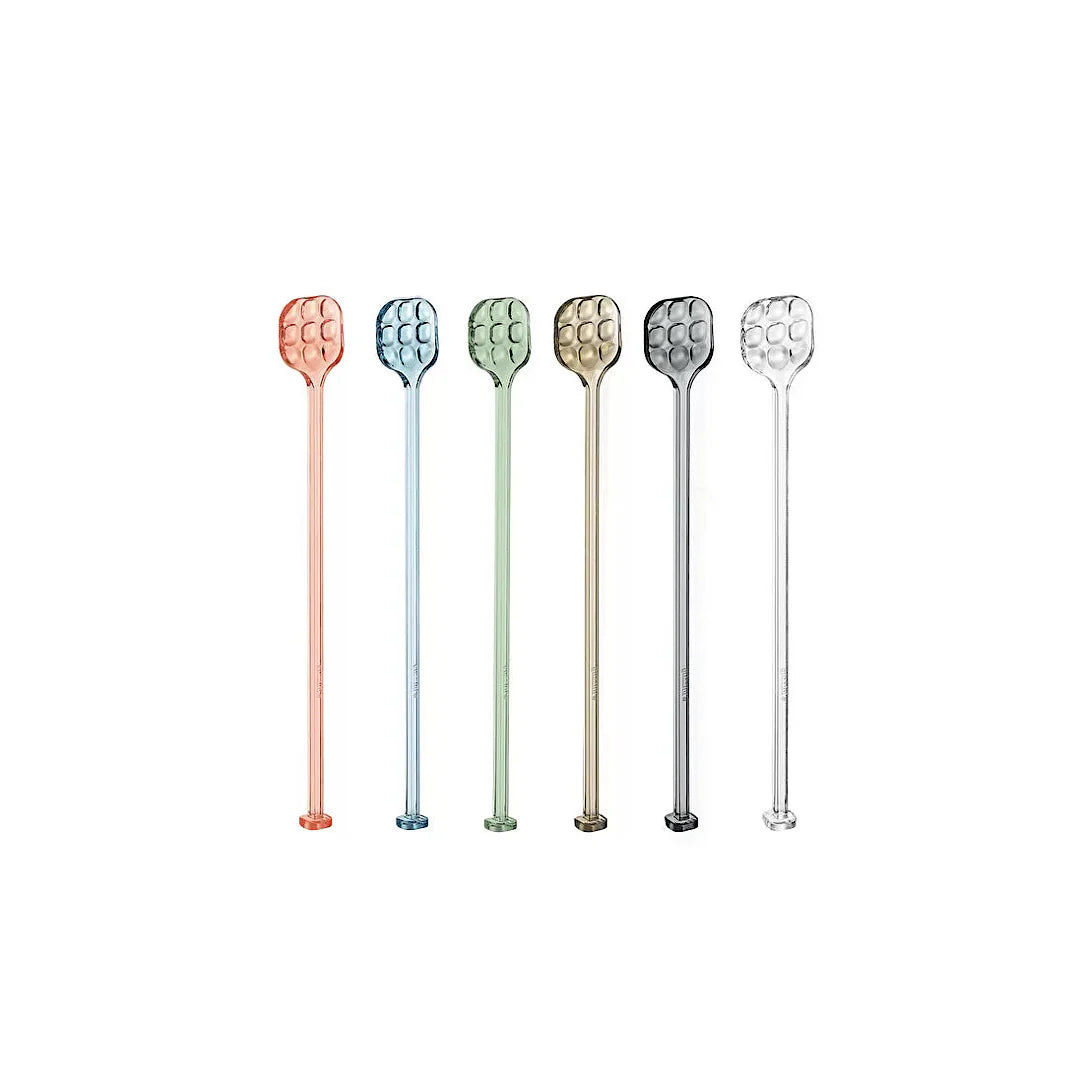 6 Cocktail Spoons C4143